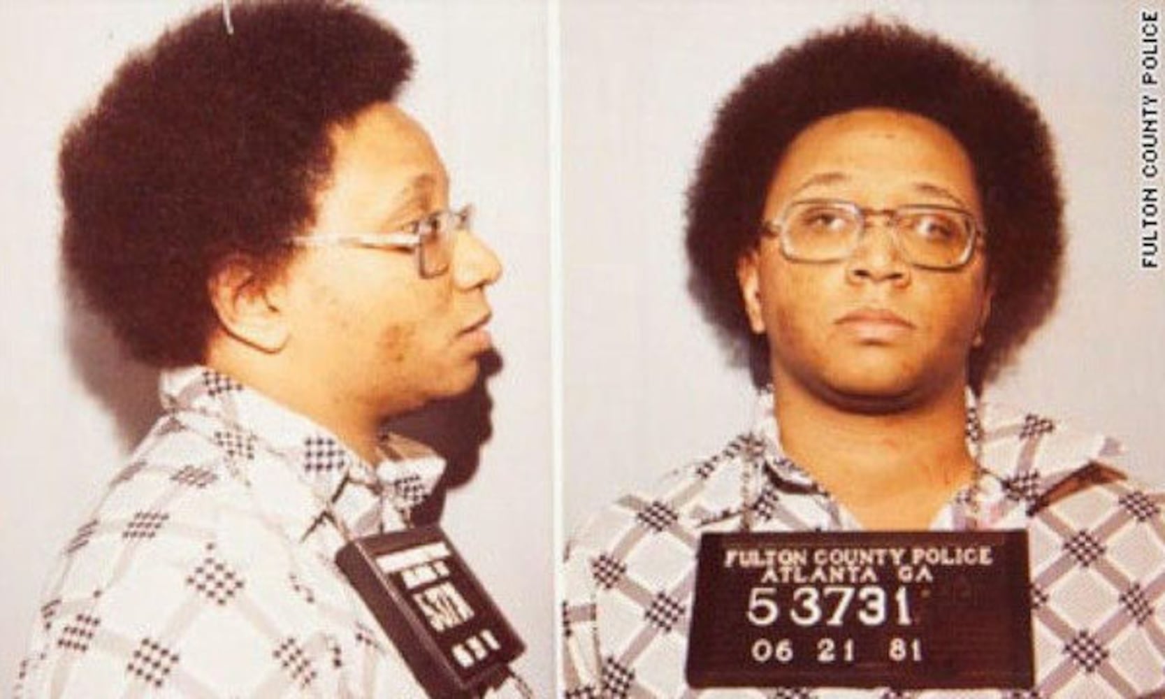 Mugshots that became famous