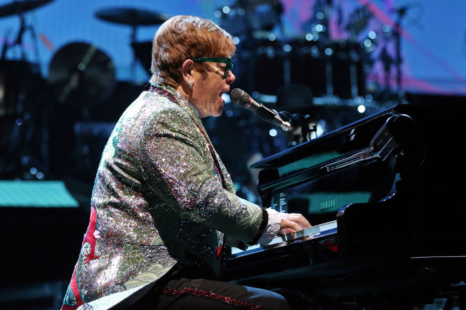 Elton John in Atlanta