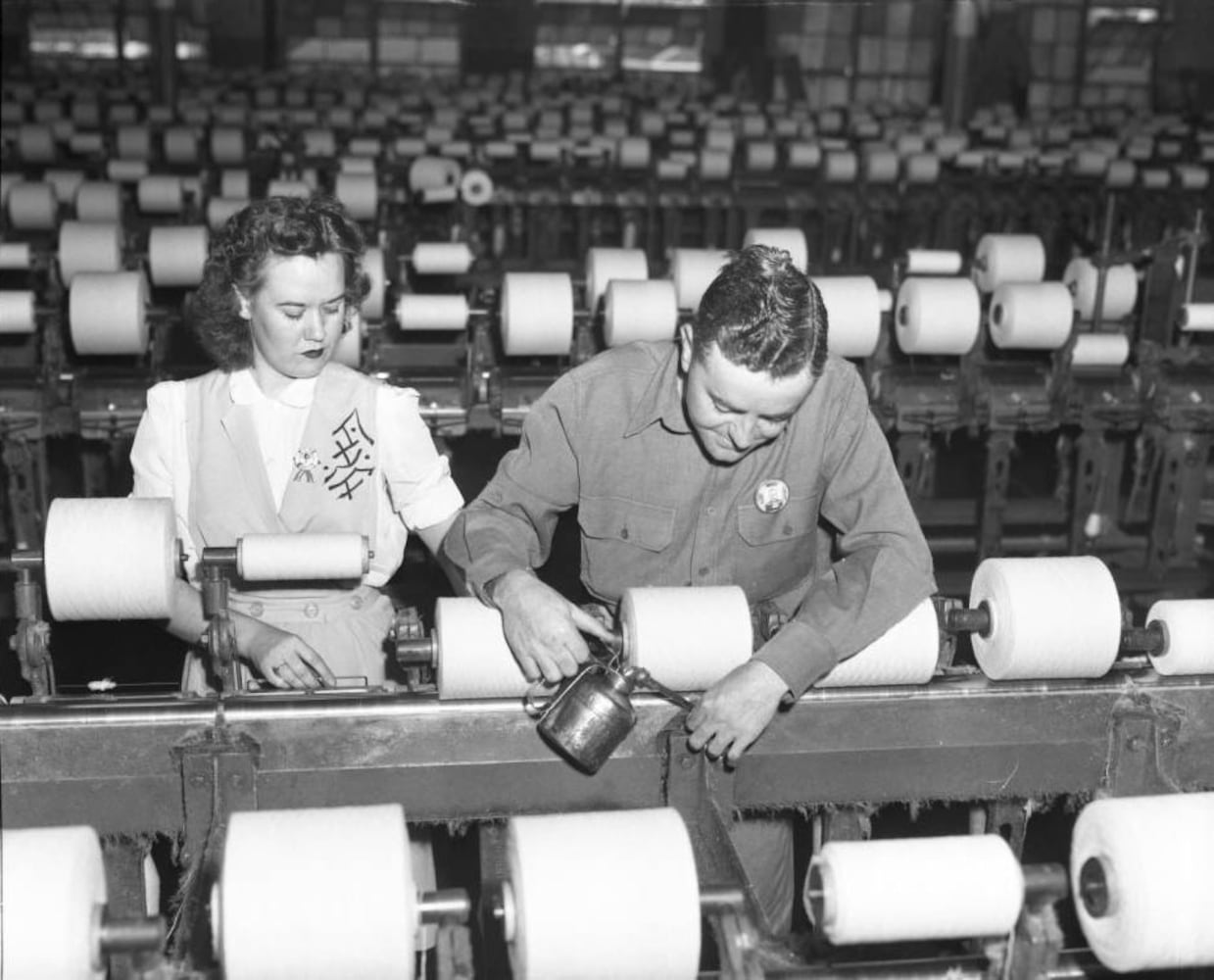 Flashback photos: Georgia textile mills