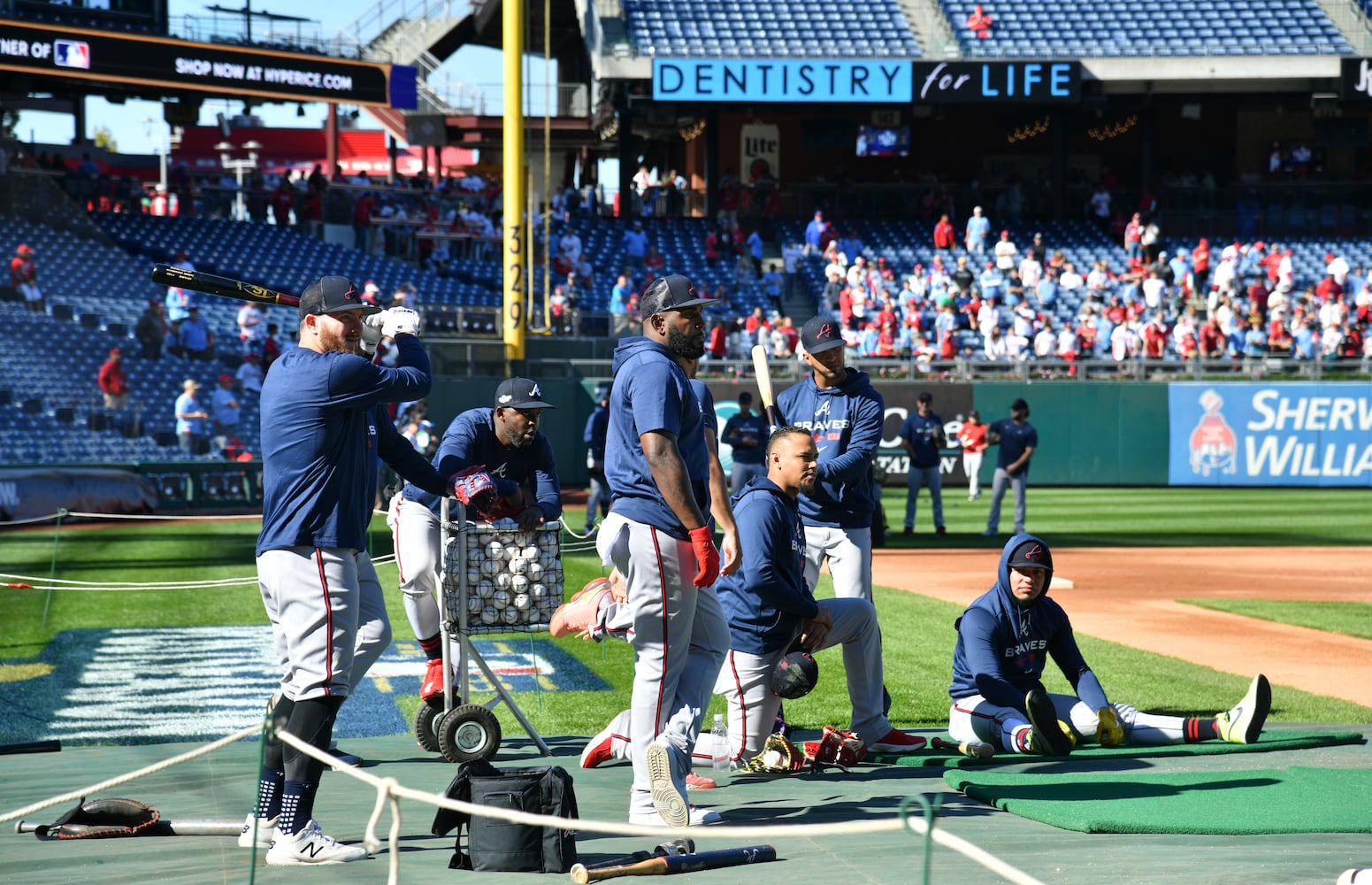 Braves vs Phillies Game 3