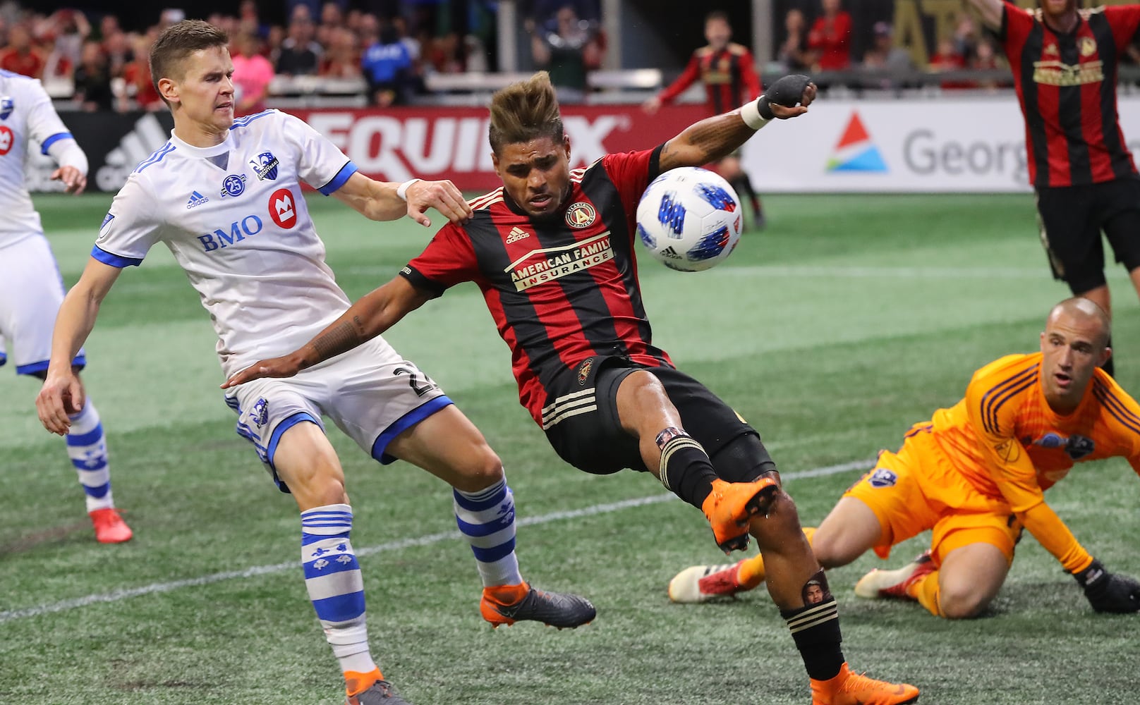 Photos: Atlanta United cruises past Montreal