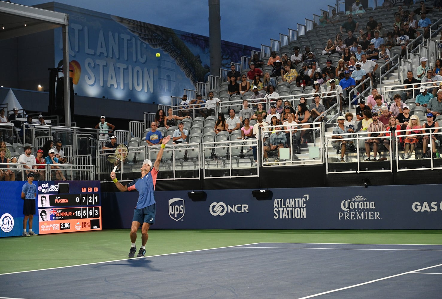 Atlanta Tennis Open semifinals