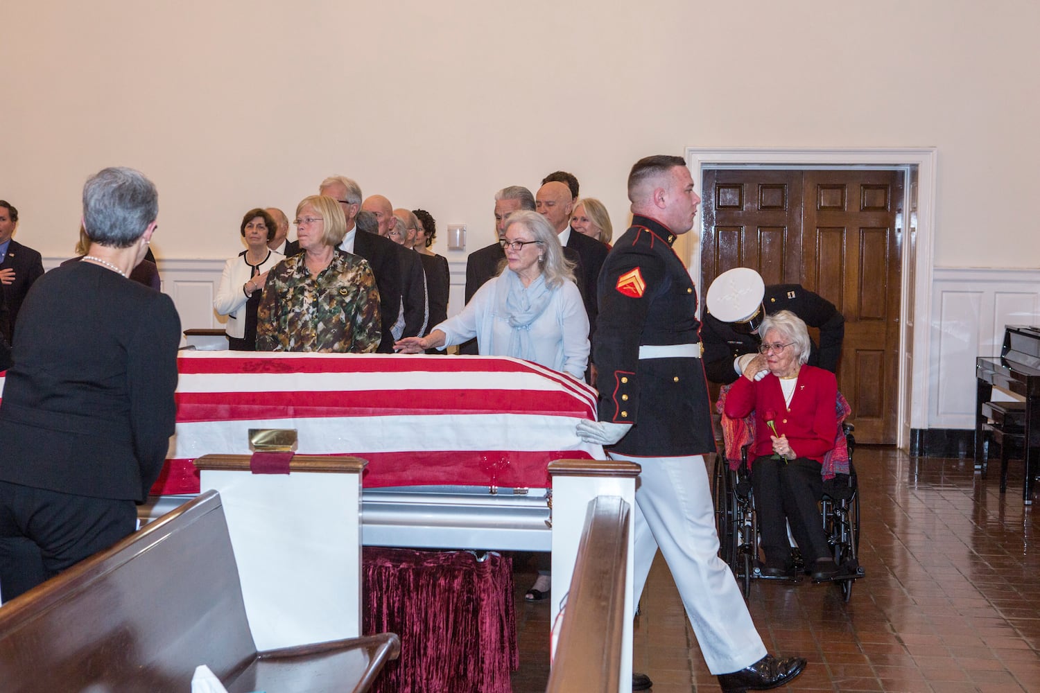 John Glenn laid to rest at Arlington National Cemetery