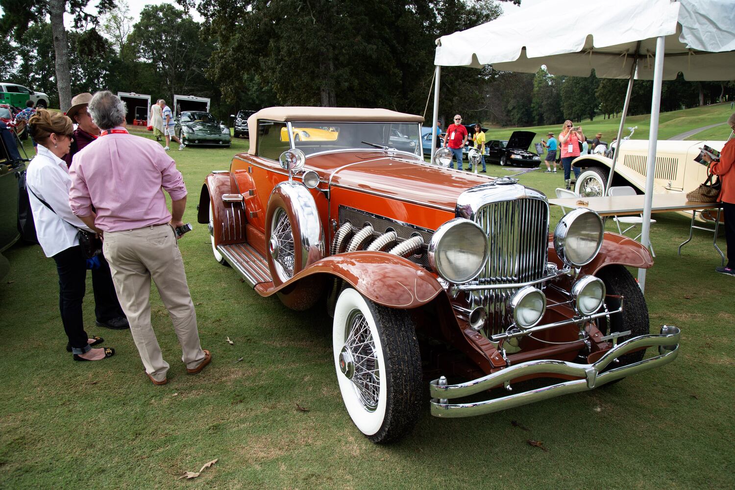 Photos: Cool cars displayed at 2018 Atlanta Concours d'Elegance