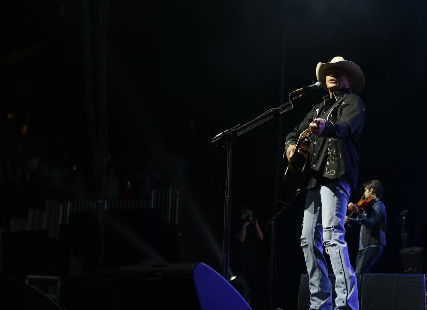 PHOTOS: Alan Jackson performs at State Farm Arena 2020