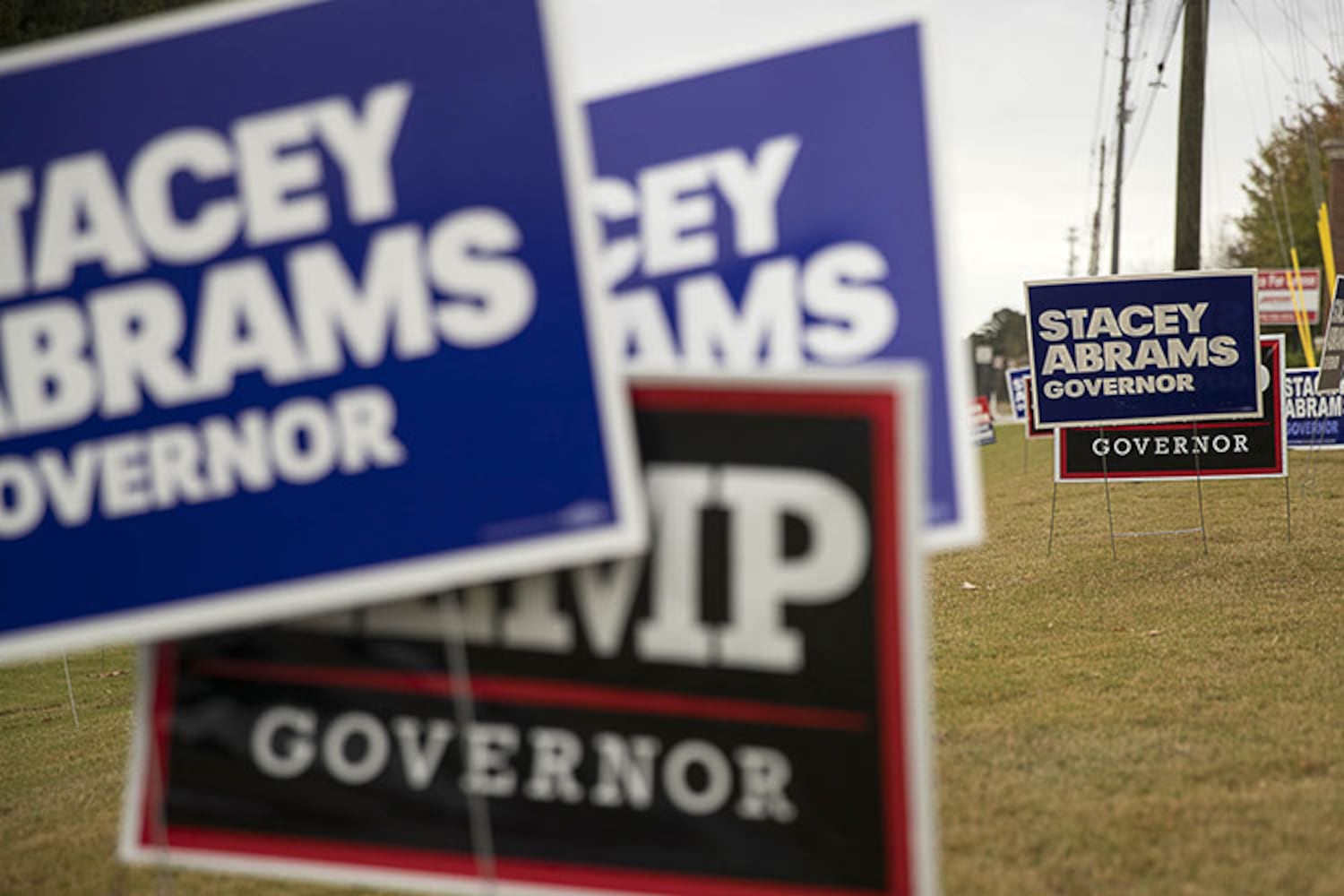 PHOTOS: The polls are open in Georgia