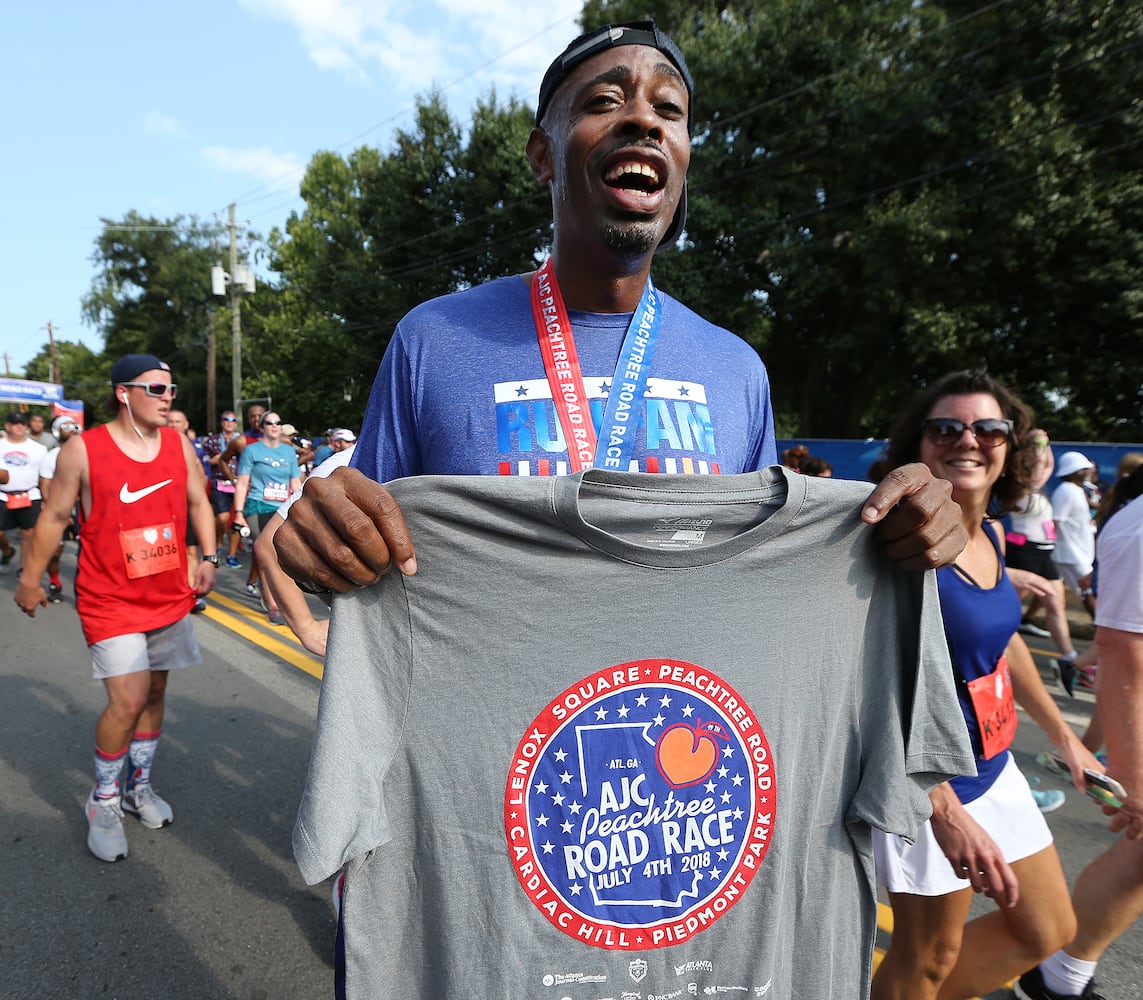 Photos: 2018 AJC Peachtree Road Race