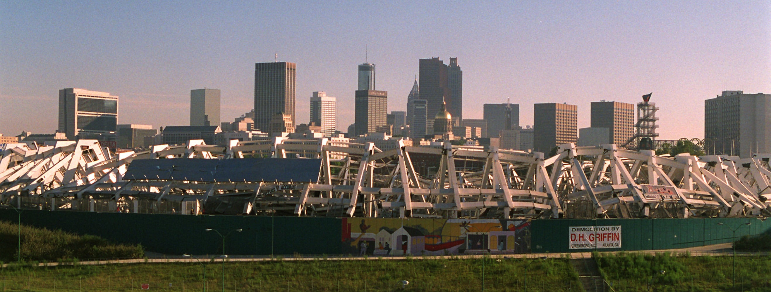 The final days (and destruction) of Atlanta-Fulton County Stadium