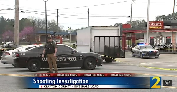 Police are investigating a shooting Friday afternoon in Clayton County.