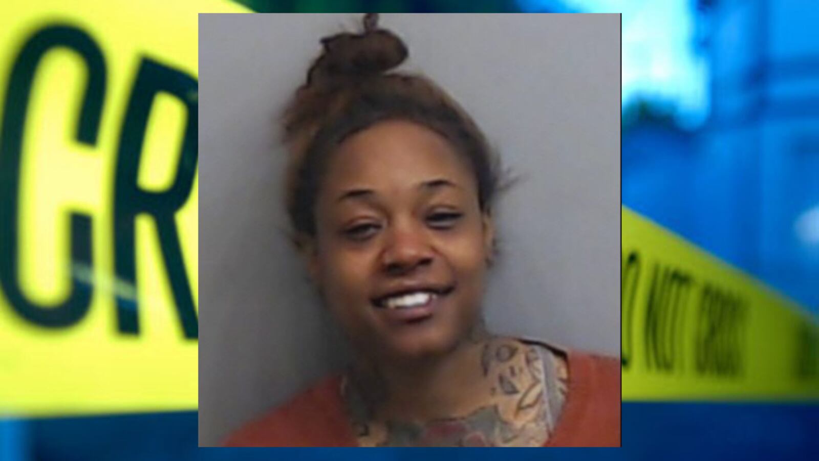 Vonshay Redding (Credit: Fulton County Sheriff's Office)