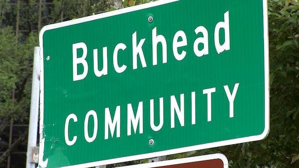 The "Buckhead city" issue remains hotly debated. (AJC file photo)