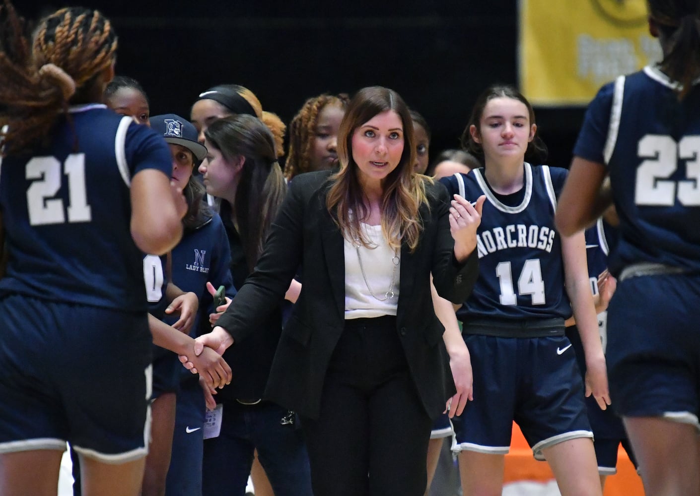 GHSA basketball finals: Norcross vs. Harrison girls