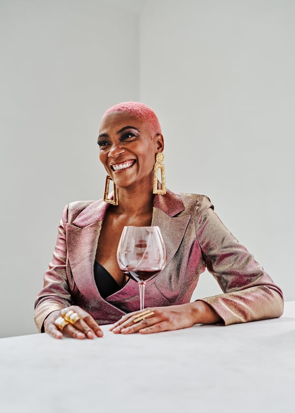 Sommelier Tahiirah Habibi founded the Hue Society, to counter the lack of diversity in the wine industry. Courtesy of Tahiirah Habibi