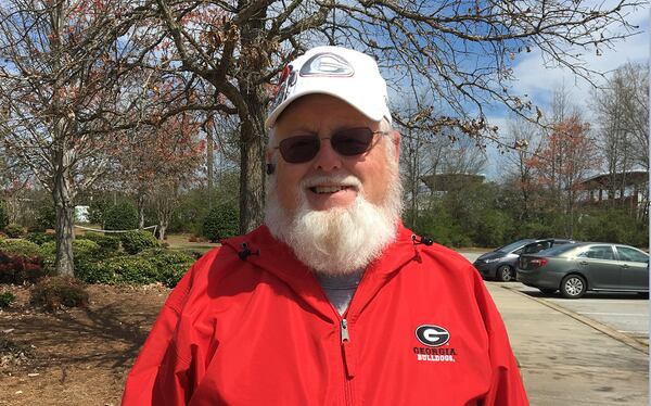 Richard Johnson, 65, voted no on the Gwinnett MARTA referendum.