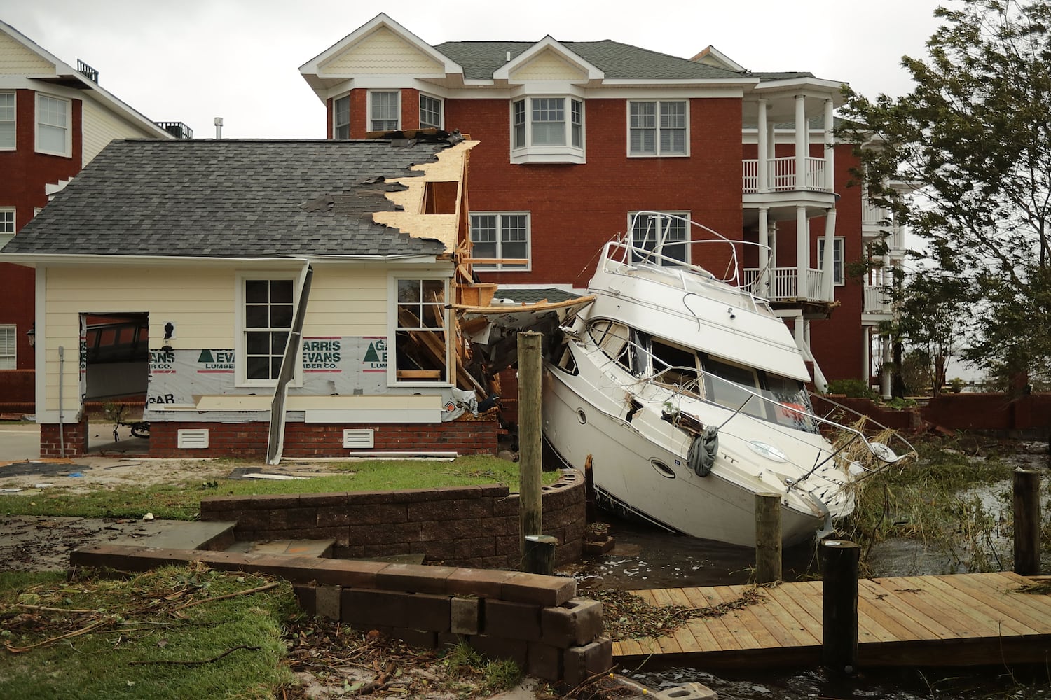 Photos: Tropical Storm Florence soaks Carolinas