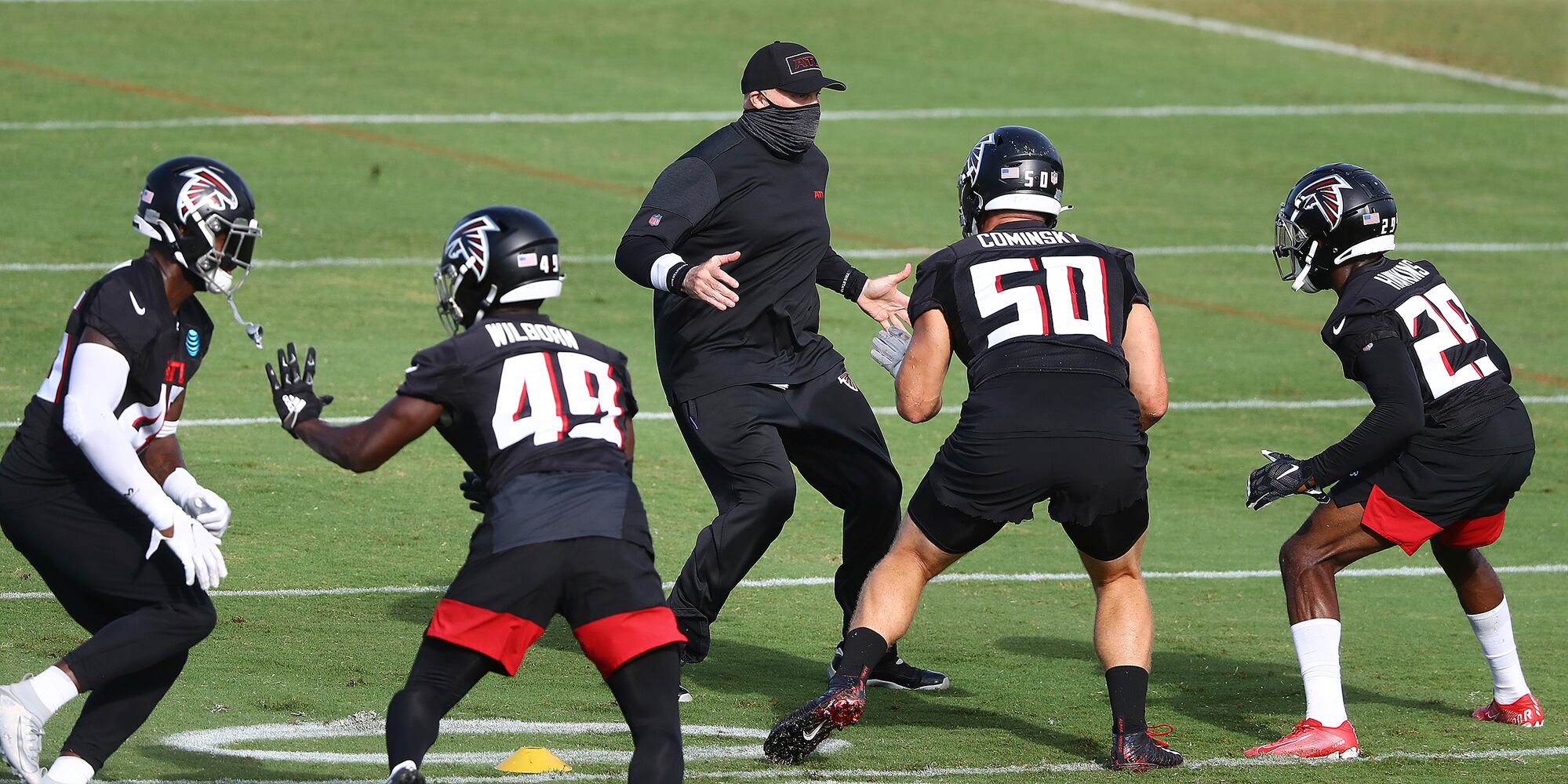 Falcons Thursday practice