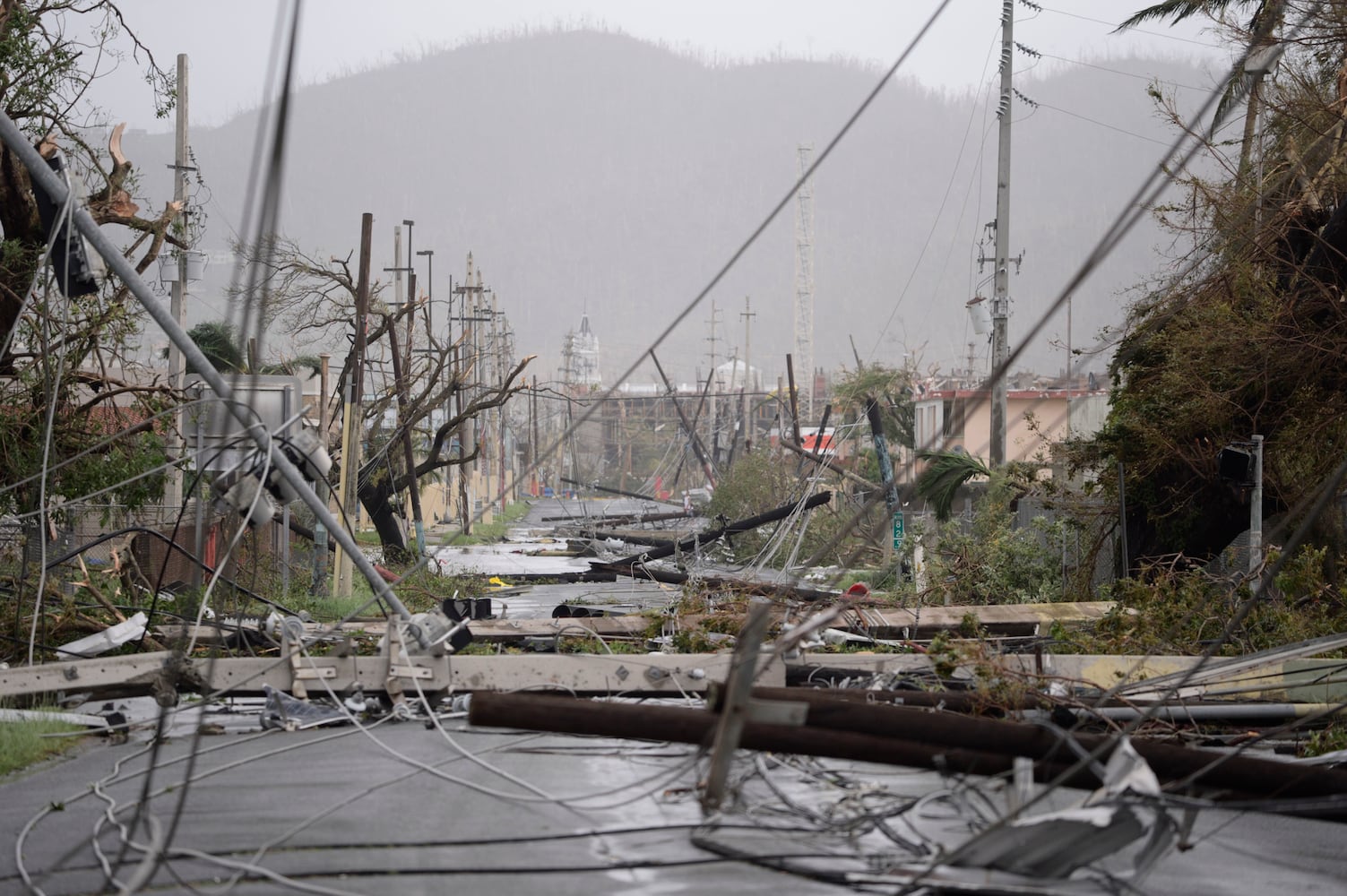 Photos: Hurricane Maria slams Caribbean