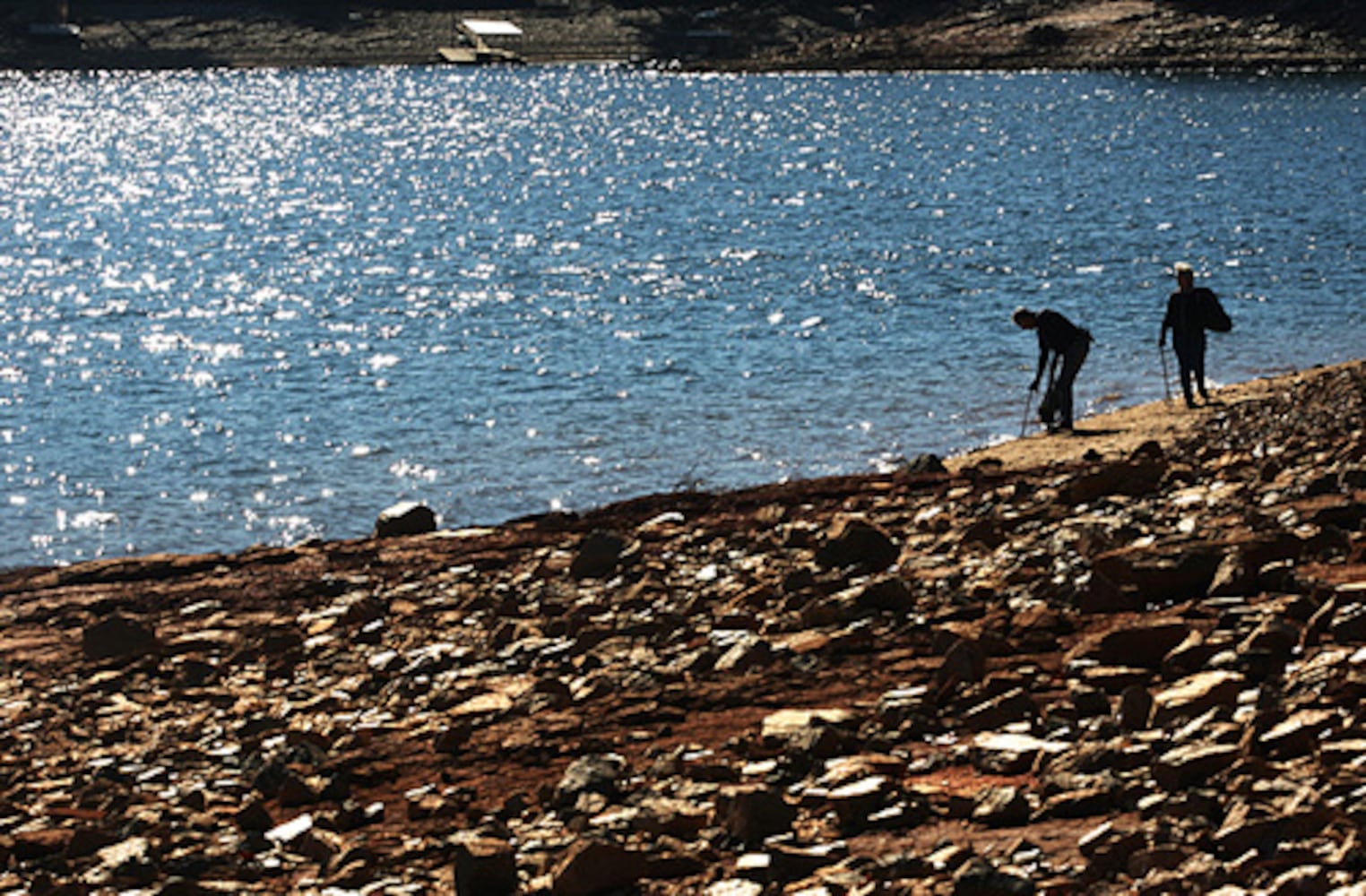 Lost and found under Lake Lanier