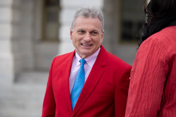 U.S. Rep. Buddy Carter, a Republican from St. Simons Island, is a guest today on the "Politically Georgia" show.