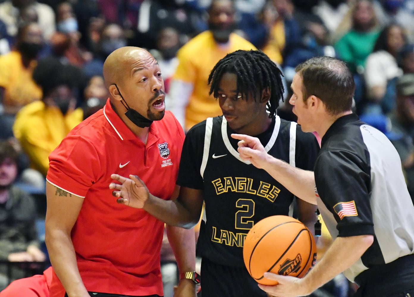 GHSA basketball finals: Eagle’s Landing vs. Tri-Cities boys