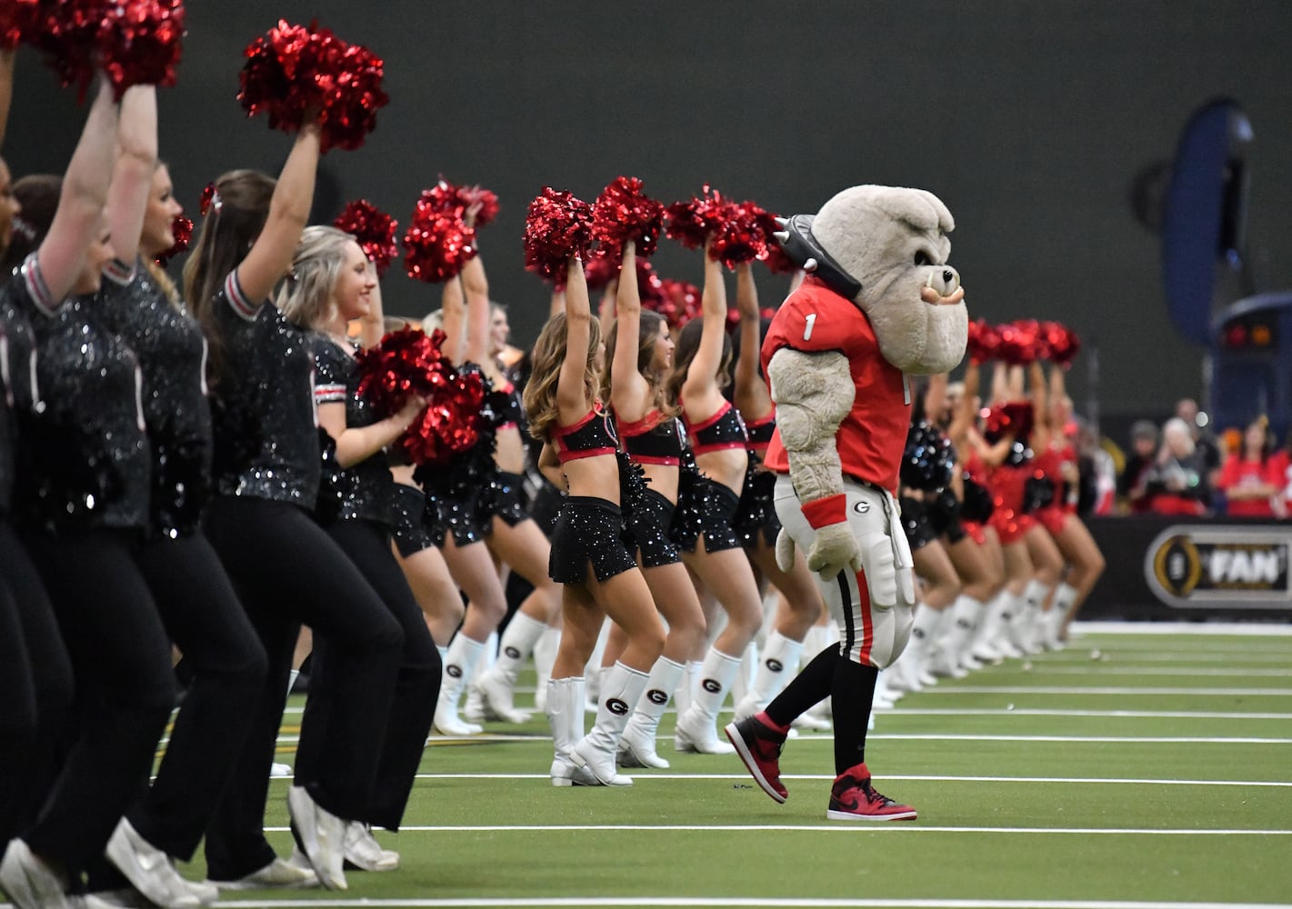 Georgia pep rally