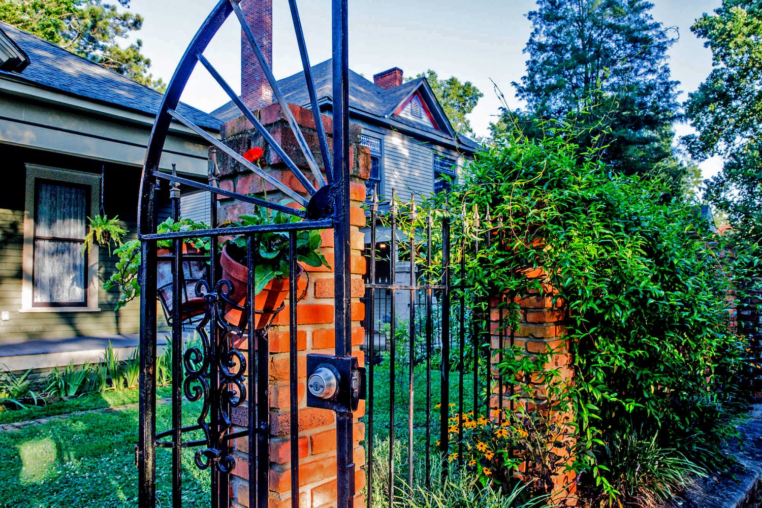 Photos: Award-winning West End Queen Anne home features abstract stained glass