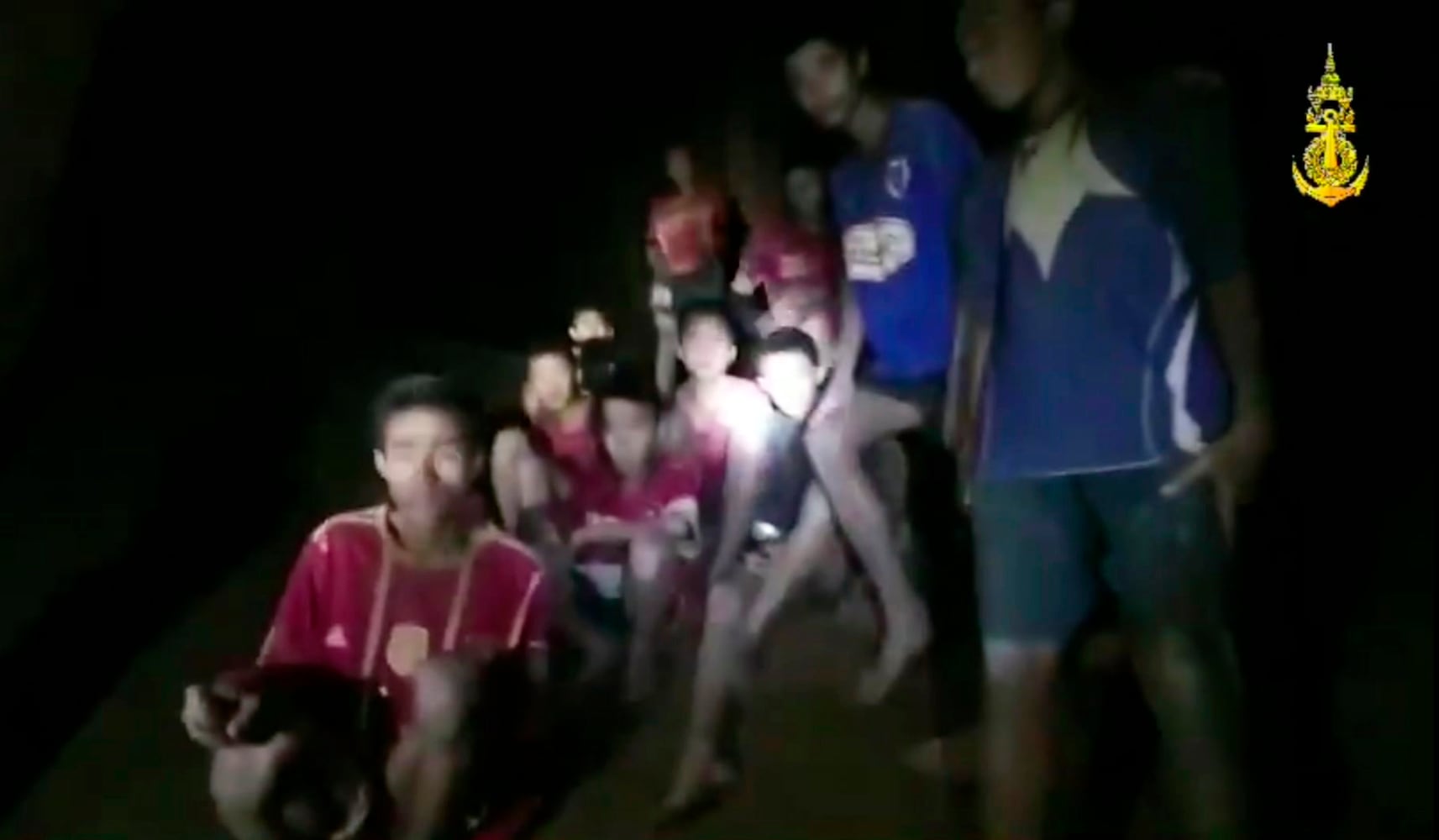 Soccer team, coach found alive days after being trapped in Thai cave