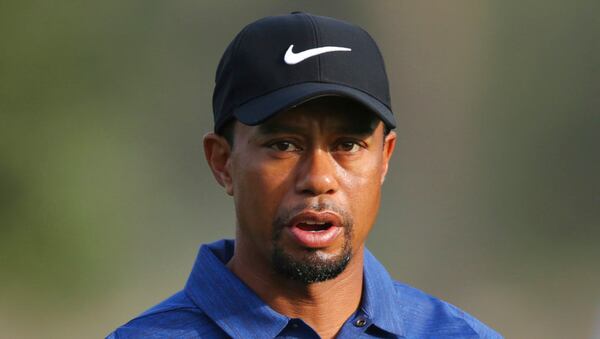 Tiger Woods in February 2017.