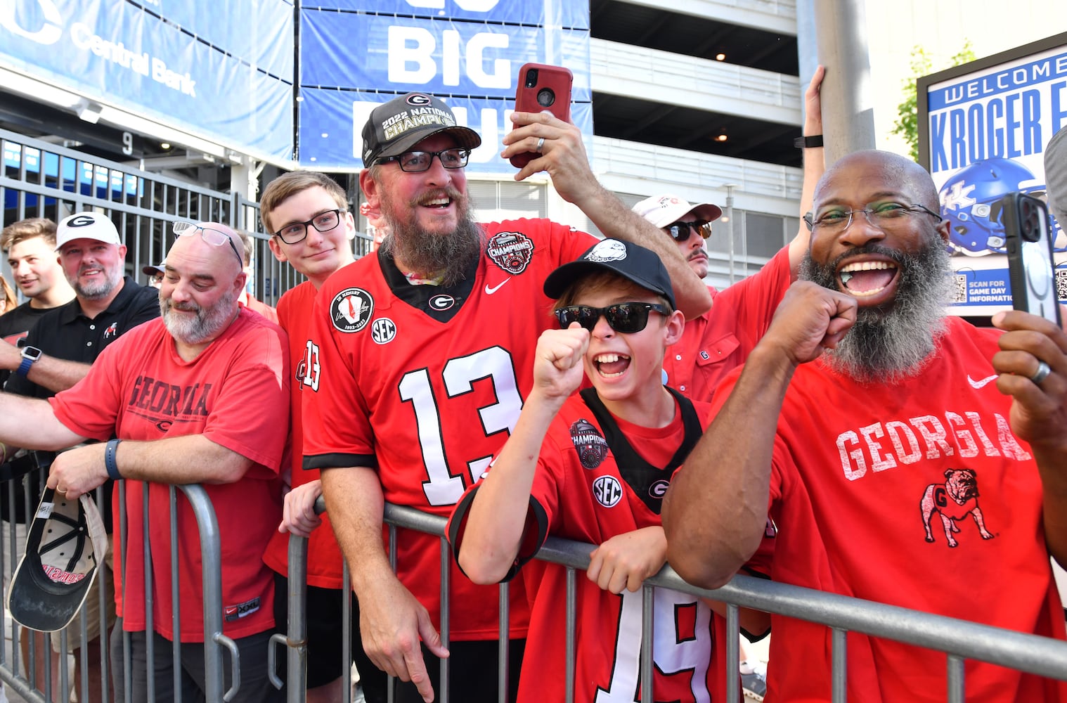 Georgia vs. Kentucky photos