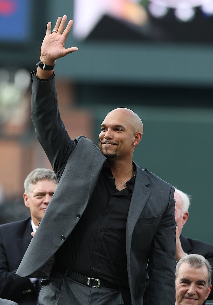 Photos: Braves great David Justice