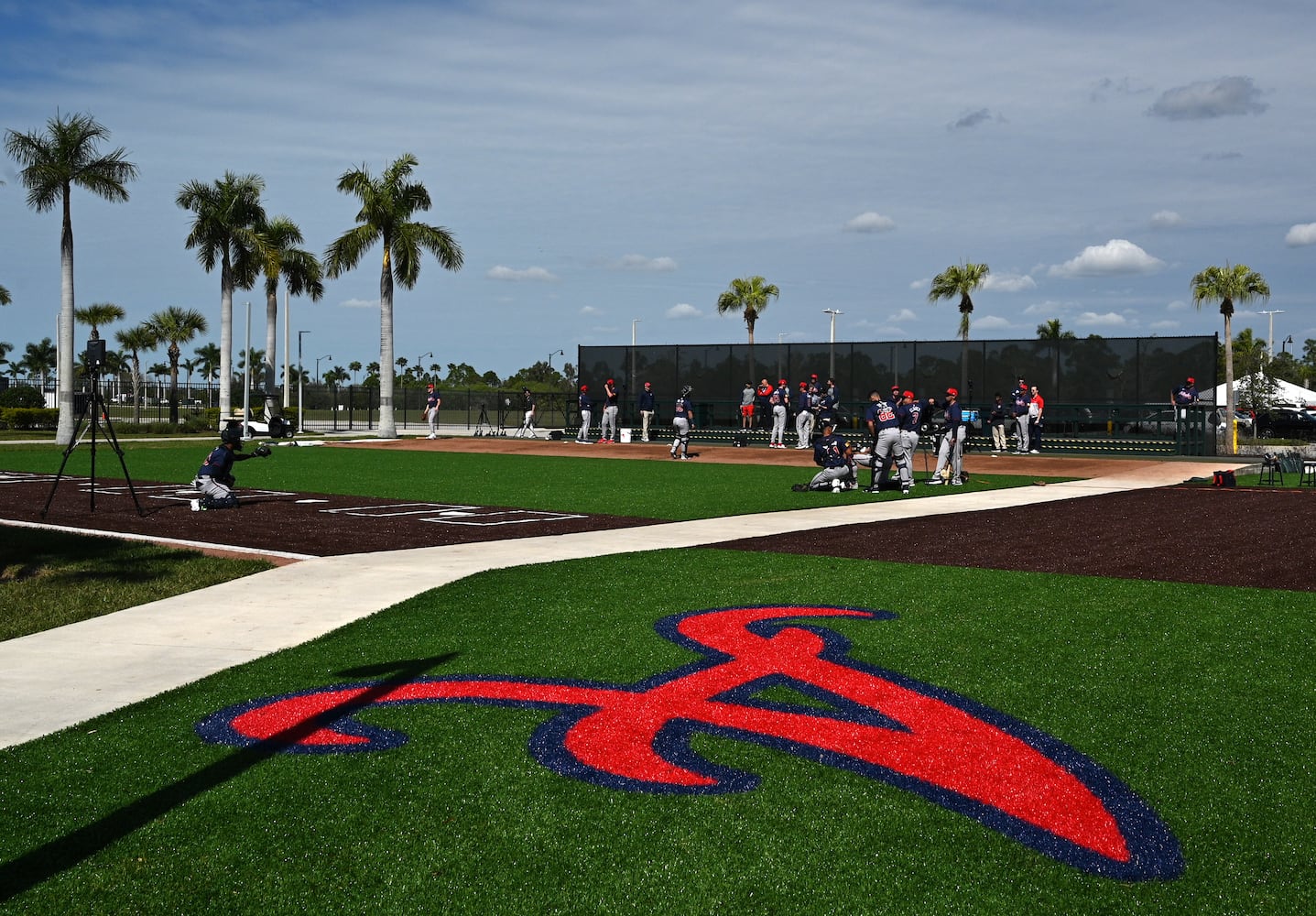 Braves spring training - Day 2