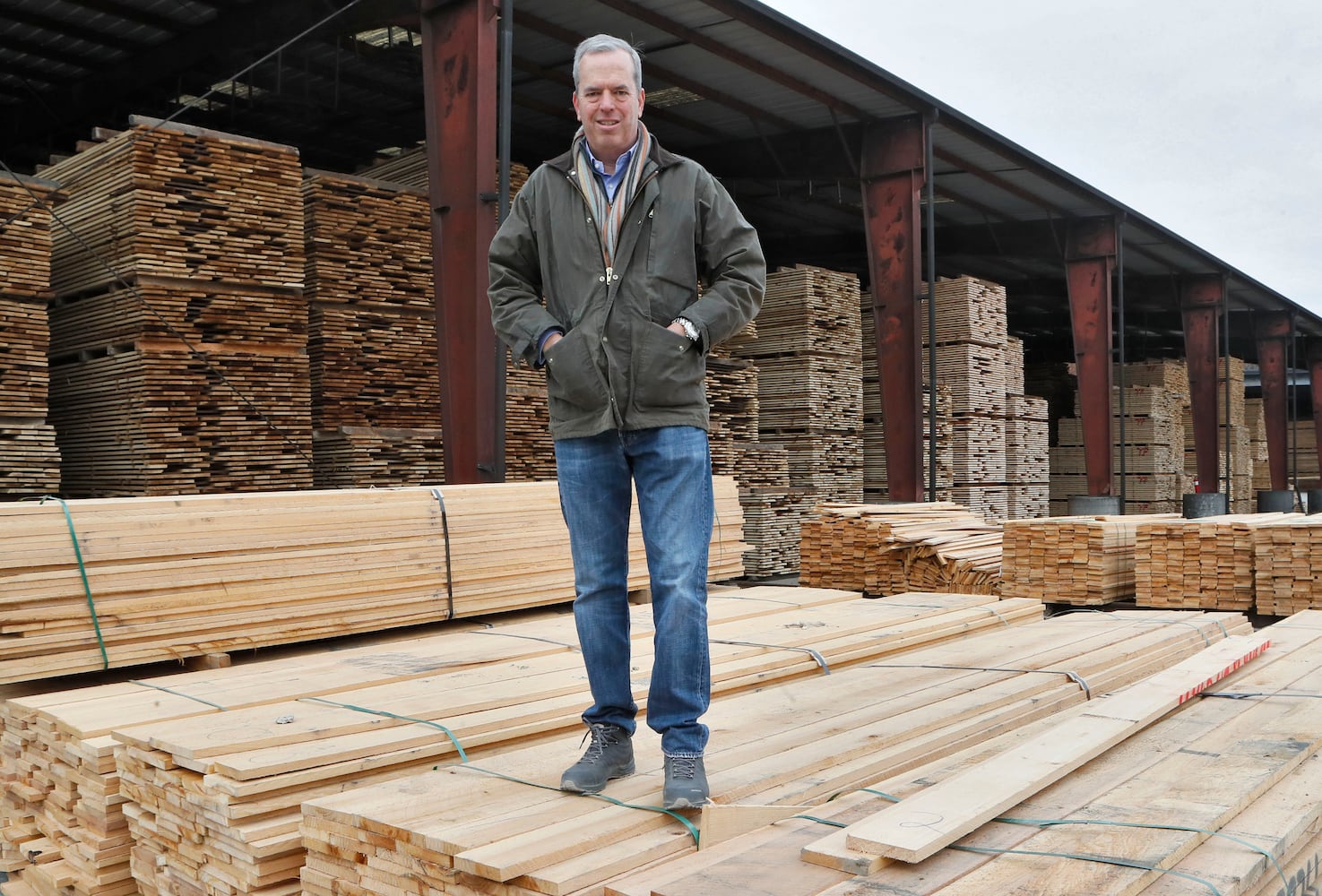 Photos: Georgia wood industry whipsawed by U.S. trade war with China