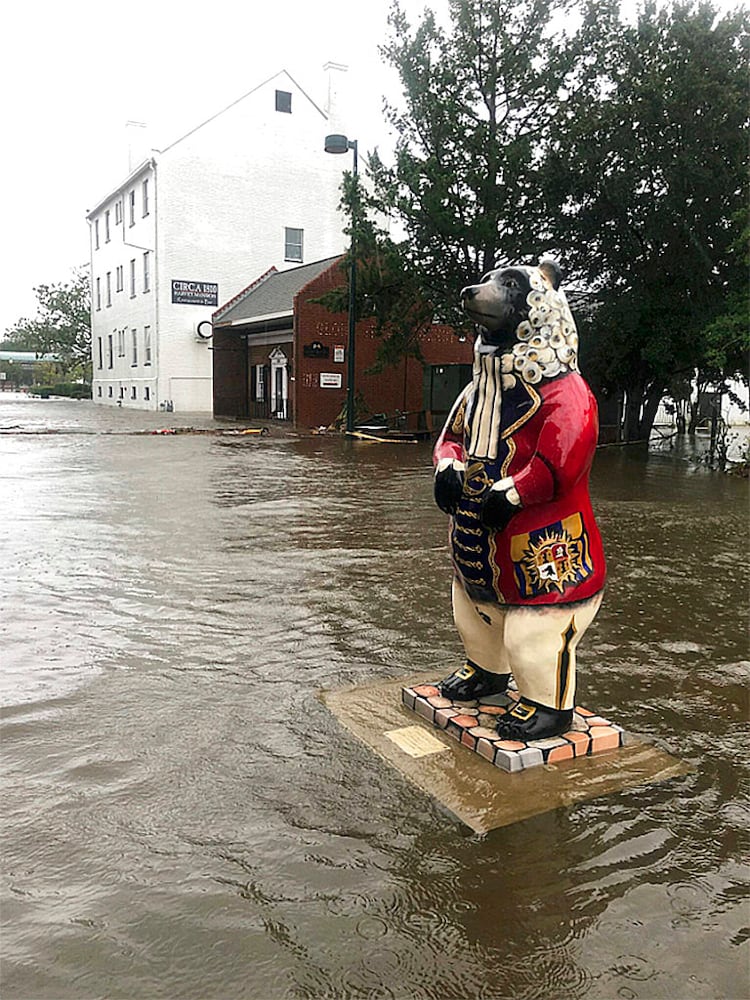 Photos: Hurricane Florence batters Carolinas