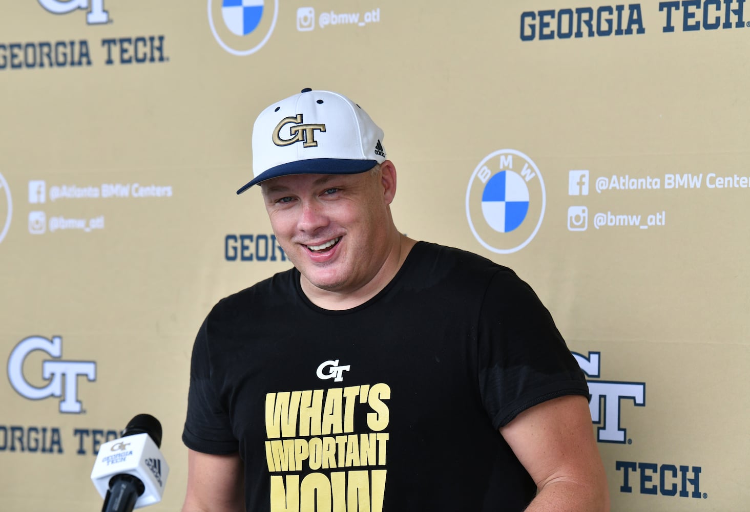 Georgia Tech football practice photo