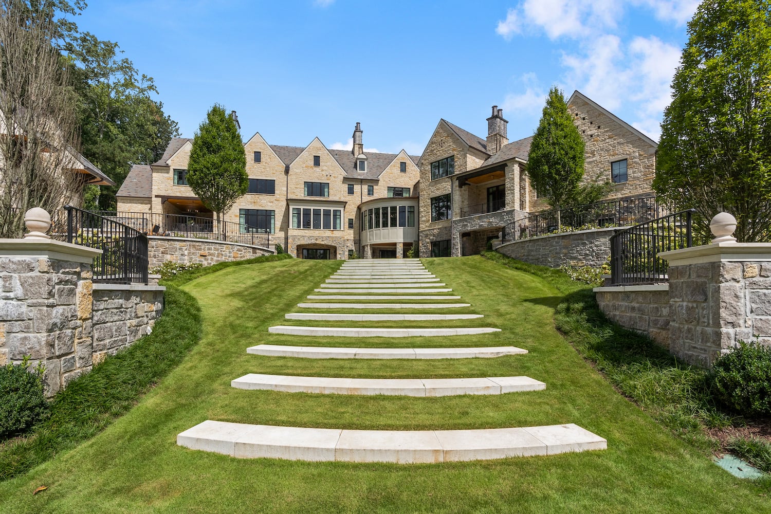 Photos: See the massive $10 million Buckhead estate inspired by Muckross House