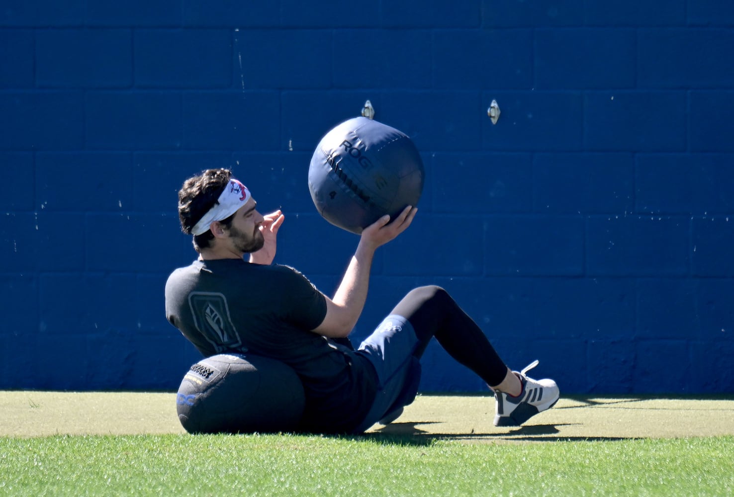 Braves spring training - Day 7