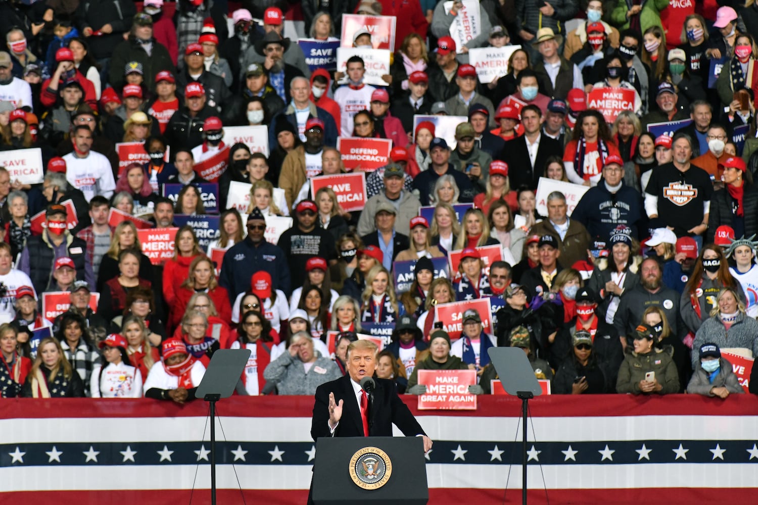 Trump to rally Republicans in Georgia