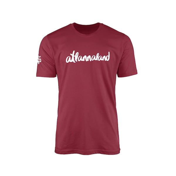 Let folks know where you’re from with a t-shirt that reads “Atlantaland.”
Courtesy of The Village Retail