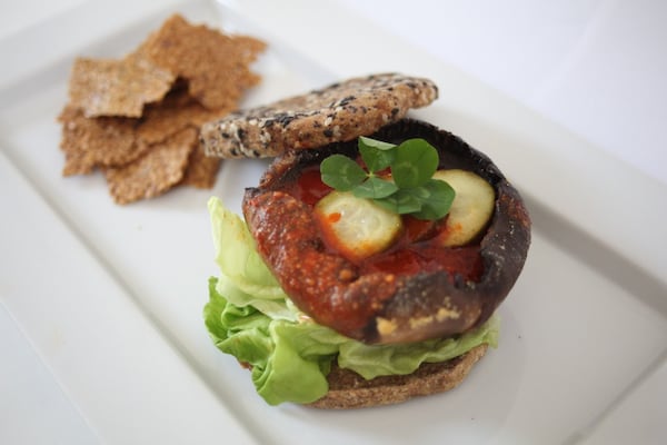 Raw Head Bread chef Akil Amen began his business with gourmet raw bagels, but soon expanded to include dehydrated flax crackers. CONTRIBUTED BY ANA MARIA PARAMO