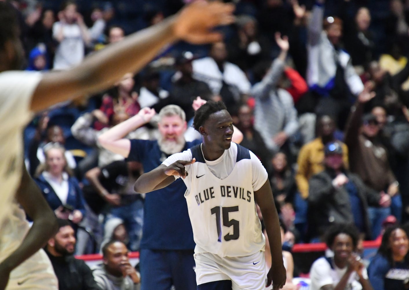 GHSA basketball finals: Norcross vs. Berkmar boys