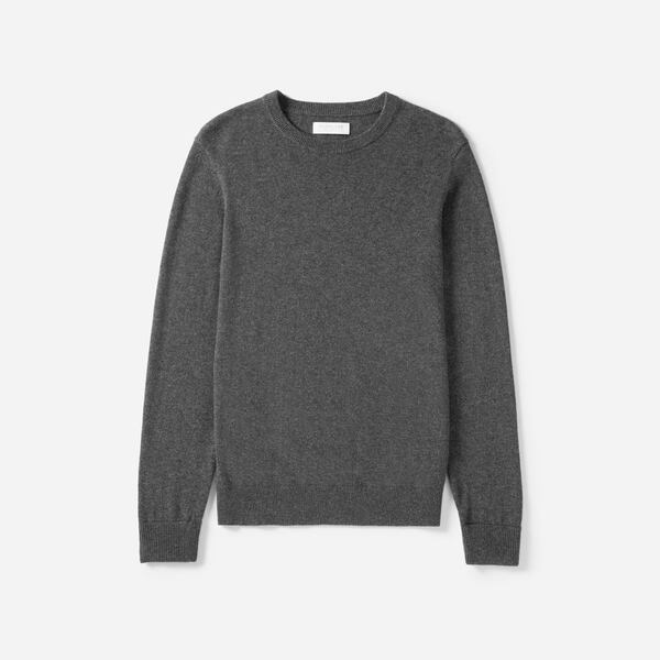 Everlane Heavyweight Cashmere Crew. CONTRIBUTED