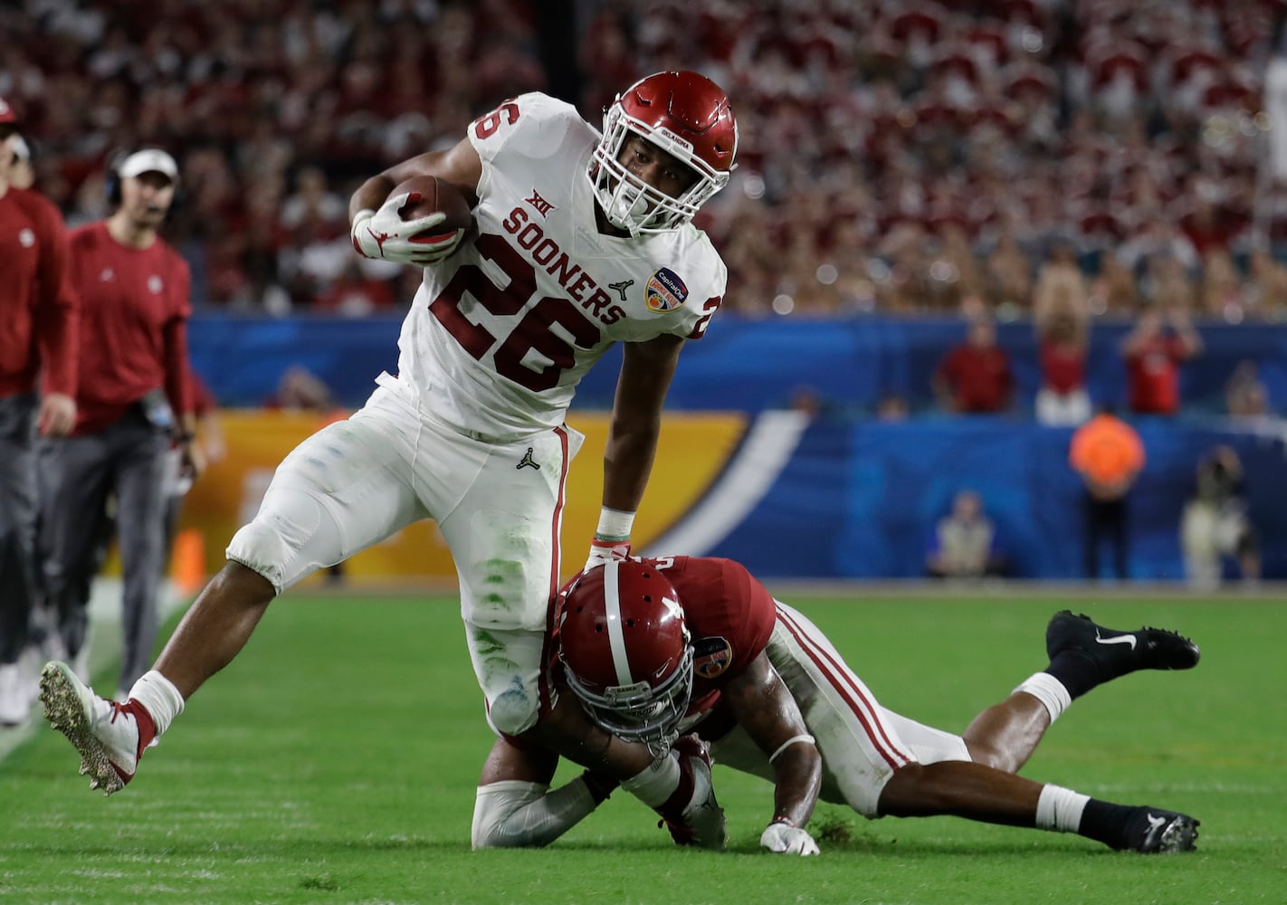 Photos: Alabama beats Oklahoma in 2018 Orange Bowl