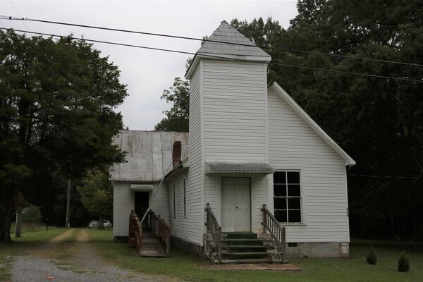 Cohutta African American Civic District. Courtesy of Georgia Historic Trust