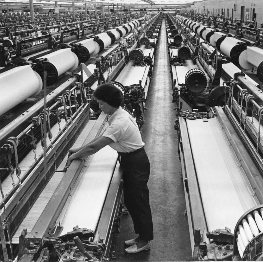 Flashback photos: Georgia textile mills