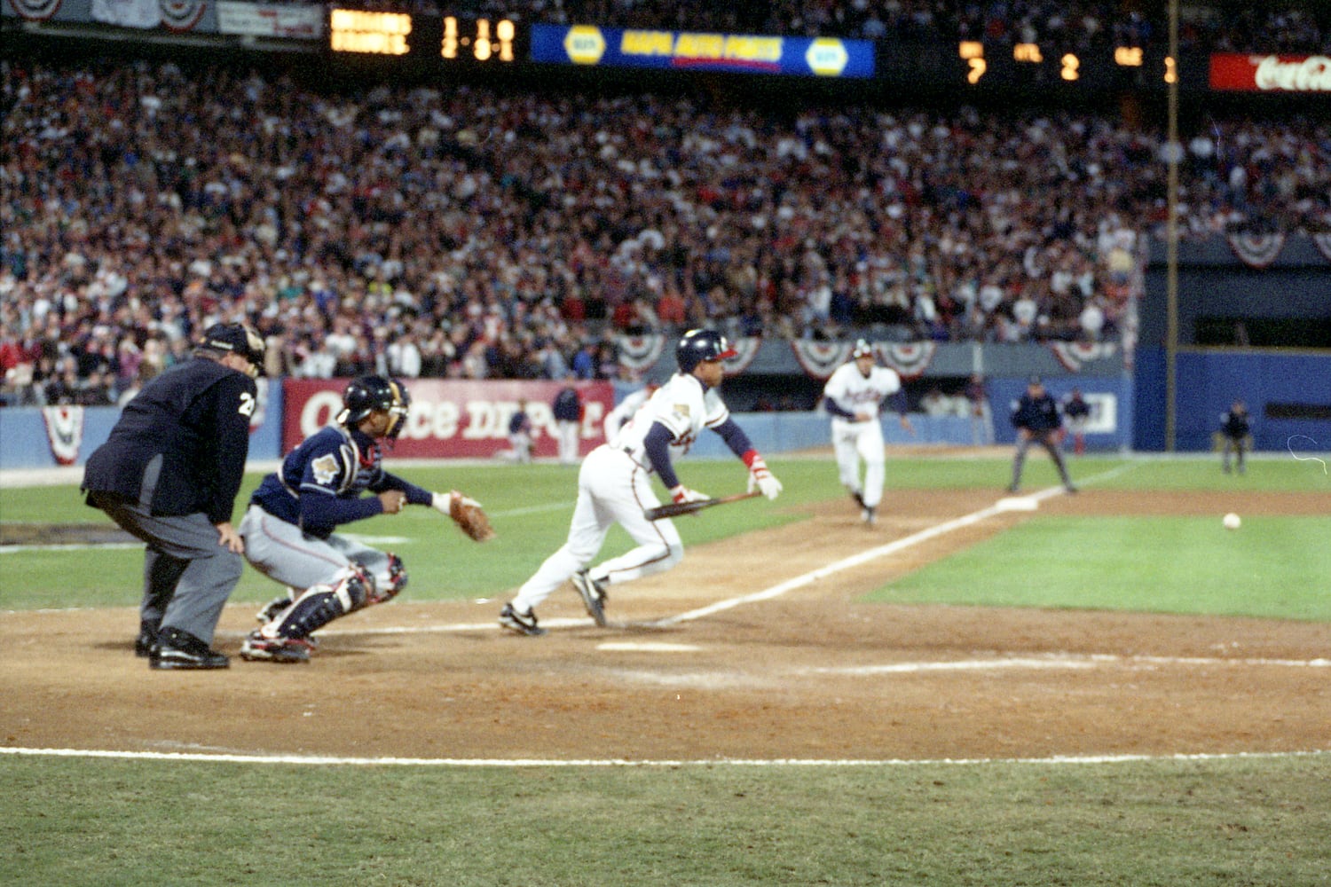 Atlanta Braves 1995 World Series Game One, October 21, 1995