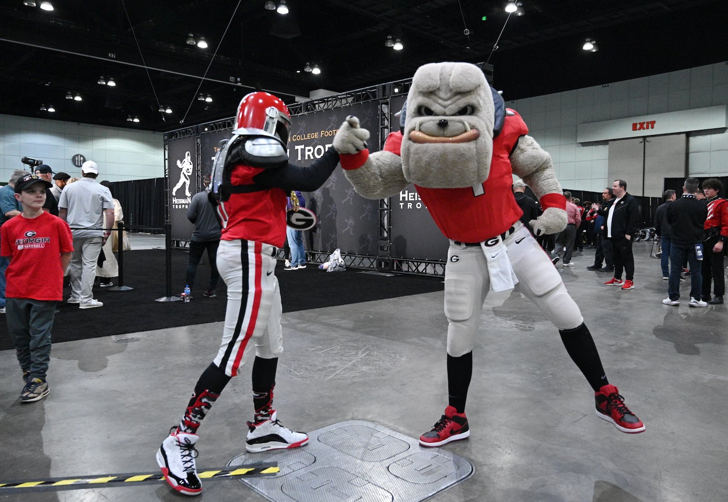 Georgia pep rally