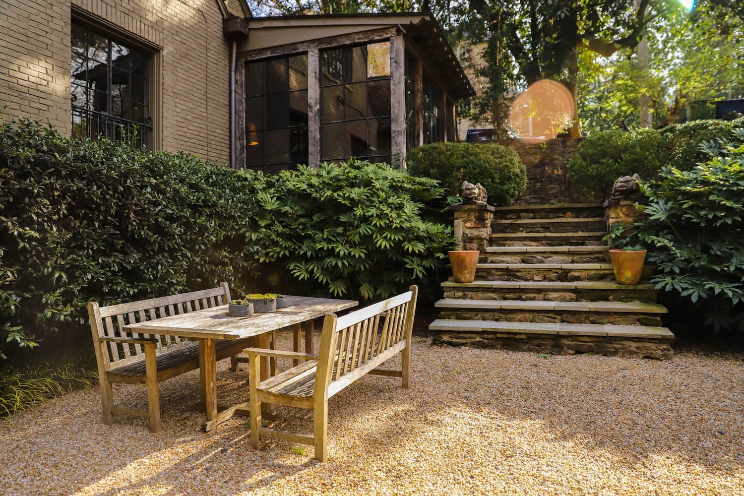 Photos: Couple creates fun, functional outdoor space