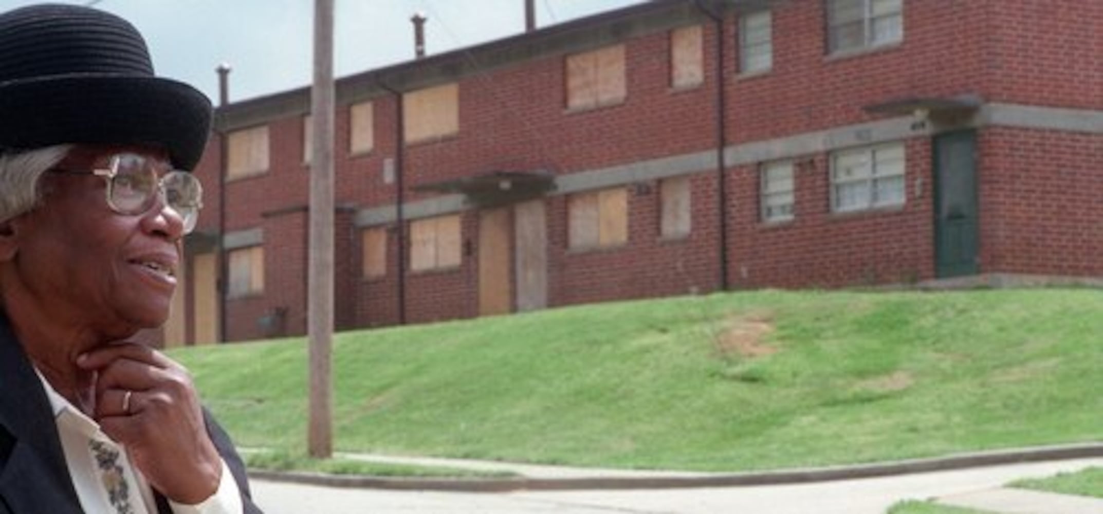 Atlanta's demolished projects