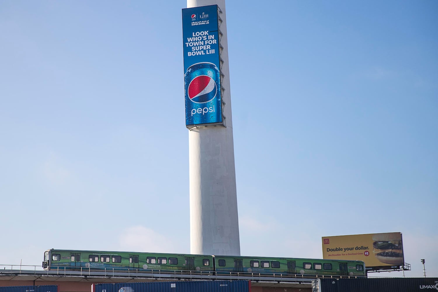 Photos: Pepsi invades Atlanta ahead of Super Bowl 53