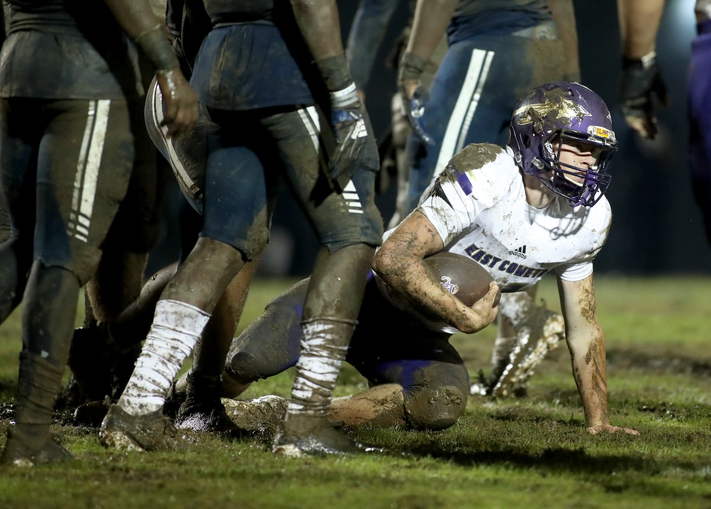 High school football: First round of the state playoffs